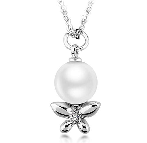 ZMC Women's White Pendant Necklace freeshipping - ZMC STORE