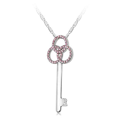 ZMC Women's Light Rose Pendant Necklace - ZMC STORE