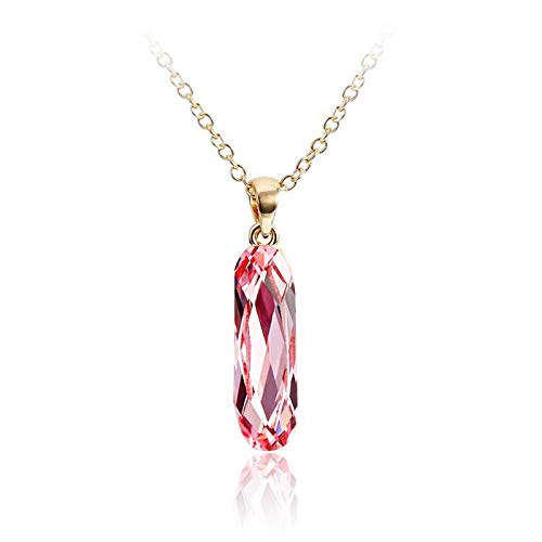 ZMC Women's Light Rose Pendant Necklace - ZMC STORE