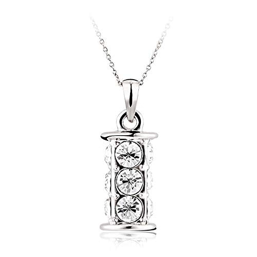 ZMC Women's White Pendant Necklace - ZMC STORE