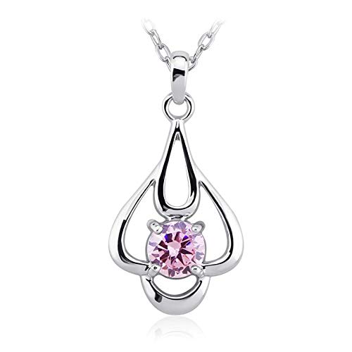 ZMC Women's Light Rose Pendant Necklace - ZMC STORE