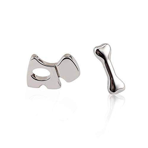 ZMC Women's Rhodium Plated Alloy Stud Earrings, Silver freeshipping - ZMC STORE