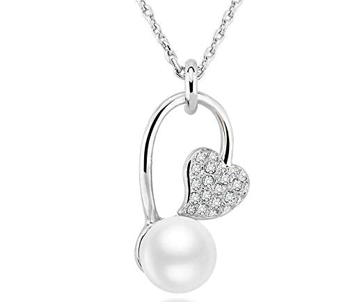 ZMC Women's White Pendant Necklace freeshipping - ZMC STORE