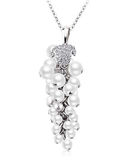 ZMC Women's White Pendant Necklace freeshipping - ZMC STORE
