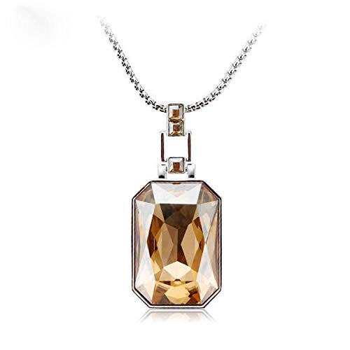 ZMC Women's Champagne Pendant Necklace - ZMC STORE