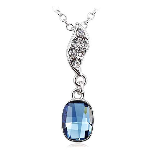 ZMC Women's Blue Black Pendant Necklace - ZMC STORE