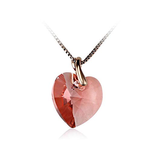ZMC Women's Light Rose Pendant Necklace - ZMC STORE
