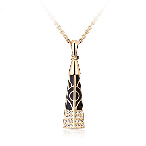 ZMC Women's Black Pendant Necklace - ZMC STORE