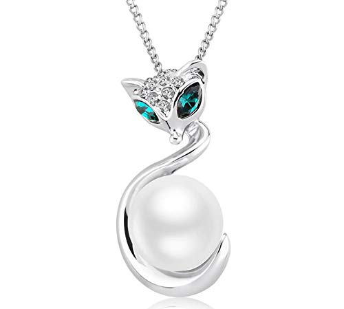 ZMC Women's White Pendant Necklace freeshipping - ZMC STORE