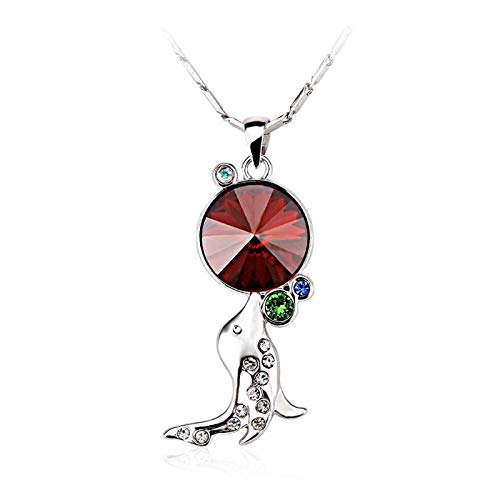 ZMC Women's Red Pendant Necklace freeshipping - ZMC STORE