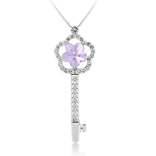 ZMC Women's Violet Pendant Necklace - ZMC STORE