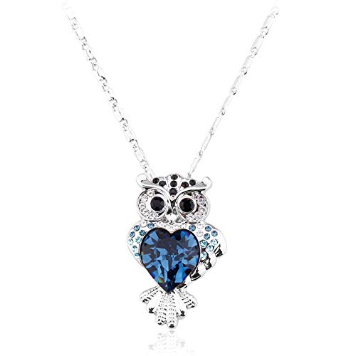 ZMC Women's Blue Black Pendant Necklace - ZMC STORE