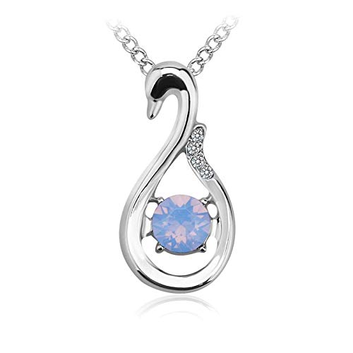 ZMC Women's Light Blue Pendant Necklace - ZMC STORE