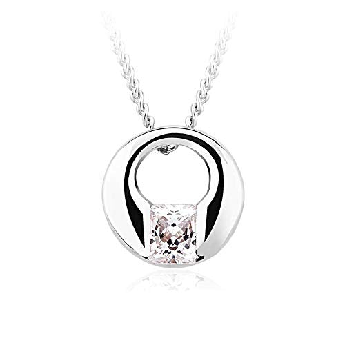 ZMC Women's White Pendant Necklace - ZMC STORE