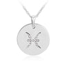 ZMC Women's White Pisces Pendant Necklace (Horoscope) freeshipping - ZMC STORE