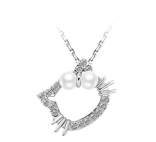 ZMC Women's White Pendant Necklace freeshipping - ZMC STORE