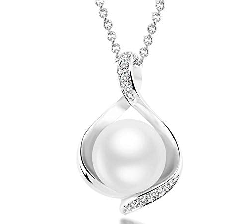 ZMC Women's White Pendant Necklace freeshipping - ZMC STORE