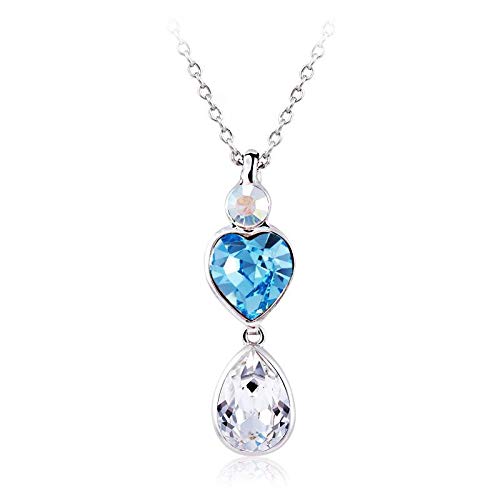 ZMC Women's Ocean Blue Pendant Necklace - ZMC STORE