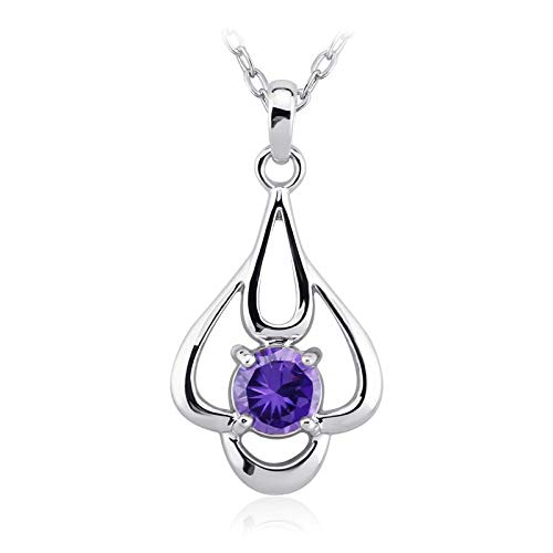 ZMC Women's Light Rose Pendant Necklace - ZMC STORE