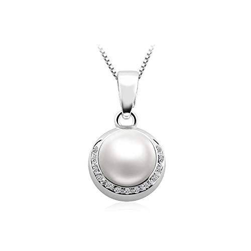 ZMC Women's White Pendant Necklace - ZMC STORE