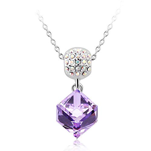 ZMC Women's Violet Pendant Necklace - ZMC STORE
