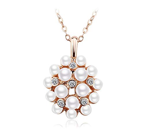 ZMC Women's White Pendant Necklace freeshipping - ZMC STORE