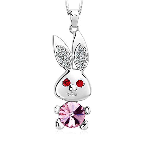 ZMC Women's Light Rose Pendant Necklace - ZMC STORE