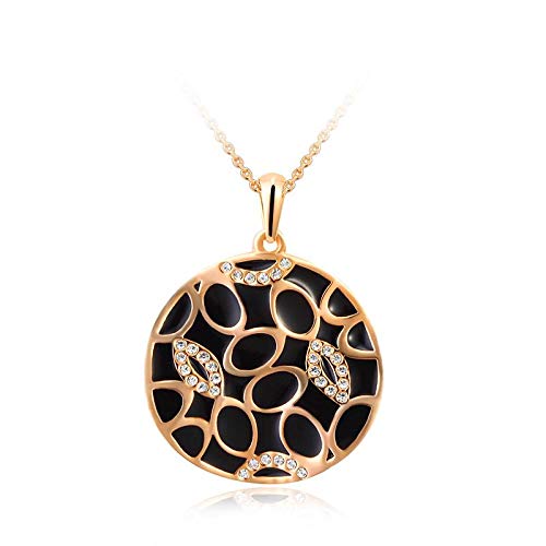ZMC Women's Black Pendant Necklace - ZMC STORE