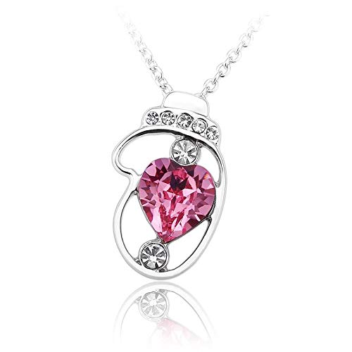 ZMC Women's Hot Pink Pendant Necklace - ZMC STORE