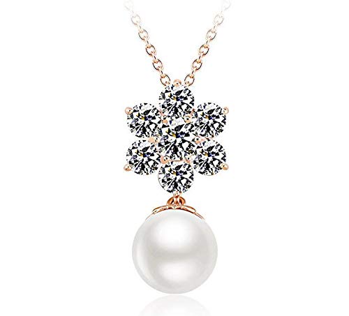 ZMC Women's White Pendant Necklace - ZMC STORE