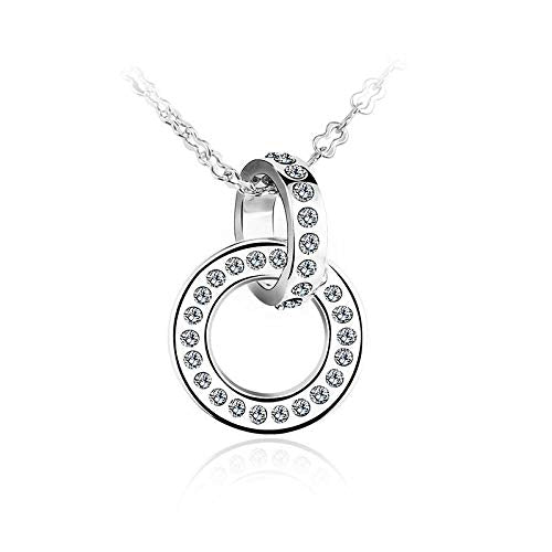 ZMC Women's White Pendant Necklace - ZMC STORE