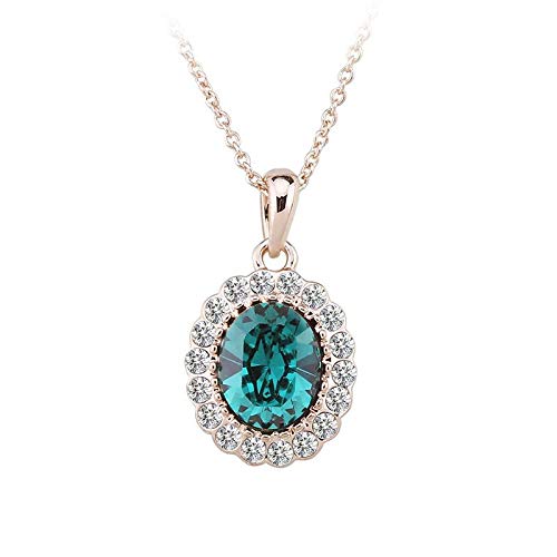 ZMC Women's Black Pendant Necklace - ZMC STORE