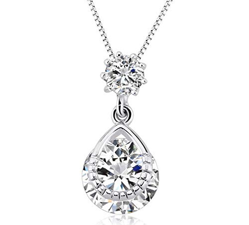 ZMC Women's White Pendant Necklace - ZMC STORE
