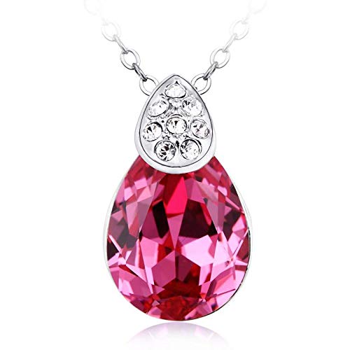 ZMC Women's Hot Pink Pendant Necklace - ZMC STORE