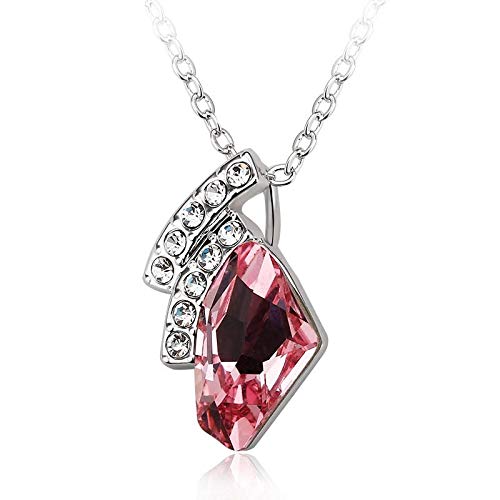 ZMC Women's Light Rose Pendant Necklace - ZMC STORE