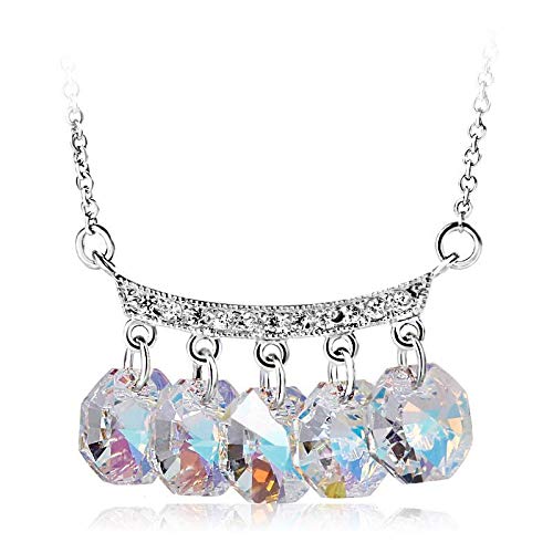 ZMC Women's Multi Color Locket Necklace - ZMC STORE