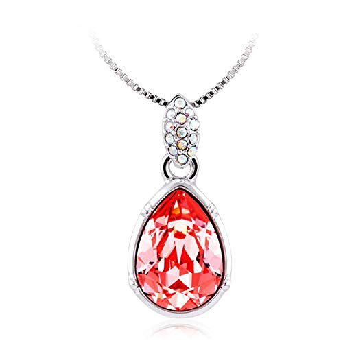 ZMC Women's Red Pendant Necklace freeshipping - ZMC STORE