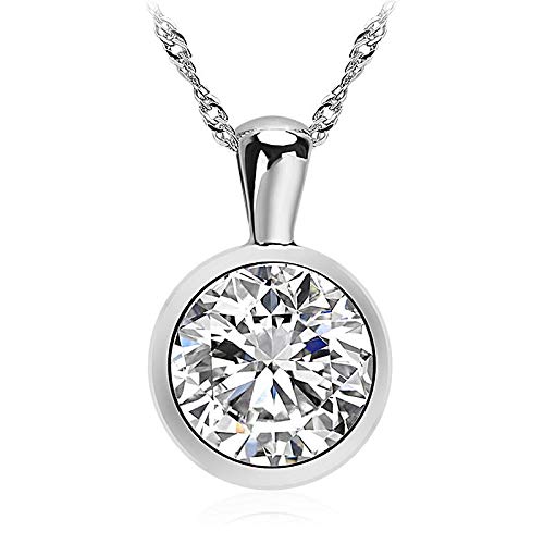 ZMC Women's White Pendant Necklace freeshipping - ZMC STORE