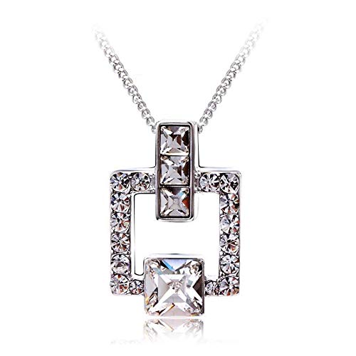 ZMC Women's White Pendant Necklace - ZMC STORE