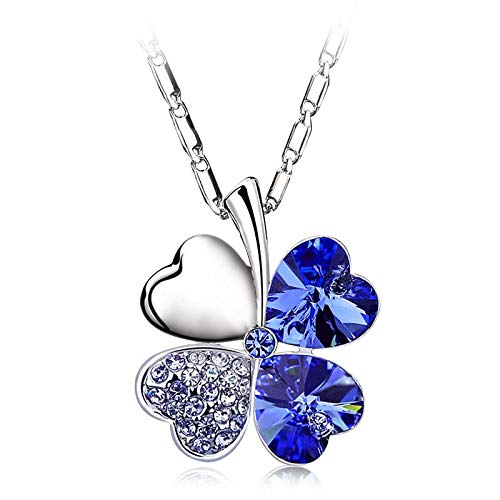 ZMC Women's Blue Pendant Necklace - ZMC STORE