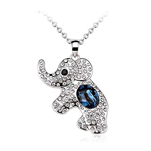 ZMC Women's Blue Black Pendant Necklace - ZMC STORE
