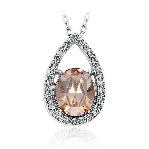 ZMC Women's Light Rose Pendant Necklace - ZMC STORE