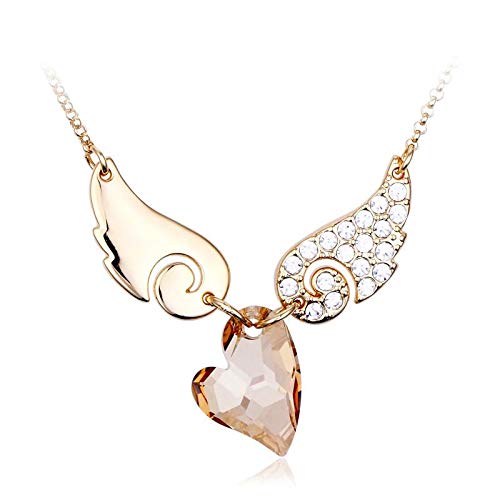 ZMC Women's Champagne Pendant Necklace - ZMC STORE