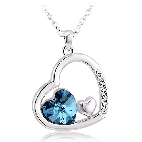 ZMC Women's Ocean Blue Pendant Necklace - ZMC STORE