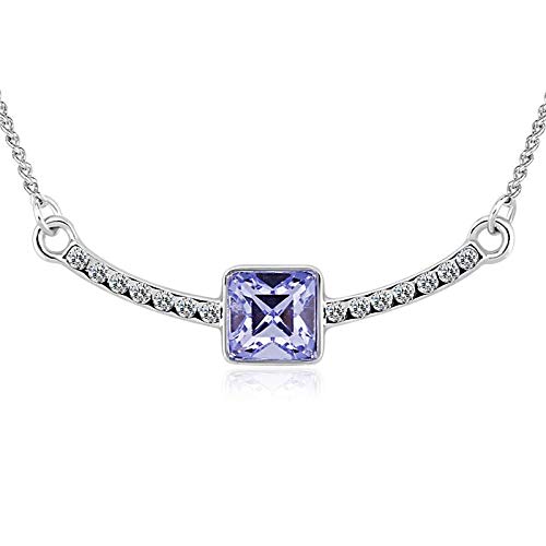 ZMC Women's Lavender Purple Statement Necklace - ZMC STORE