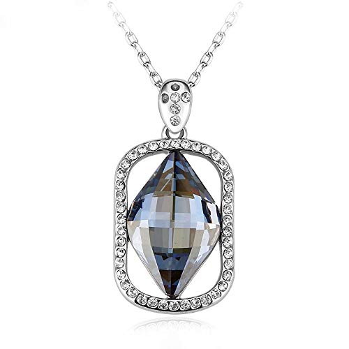 ZMC Women's Blue Pendant Necklace - ZMC STORE