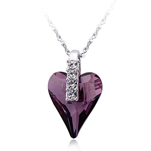 ZMC Women's Light Purple Pendant Necklace - ZMC STORE