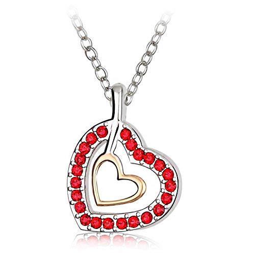 ZMC Women's Light Red Pendant Necklace - ZMC STORE