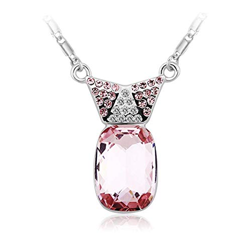 ZMC Women's Light Rose Pendant Necklace - ZMC STORE