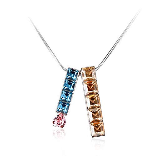 ZMC Women's Colorful Pendant Necklace - ZMC STORE